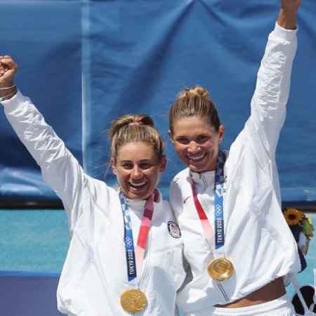 Alix Klineman and April Ross